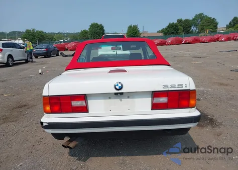 1991 BMW 325 Ic Automatic z USA, uszkodzony, nr VIN WBABB2315MEC25347